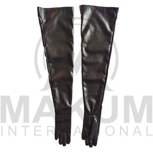 Guantes de cuero Opera para hombre y mujer, guantes de alta calidad para conducir y para fiestas - Product Image 5