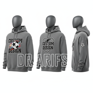 เสื้อฮู้ดซิปผู้ชายลายพิมพ์กะโหลกดอกกุหลาบ ดีไซน์พิเศษโดย Dr. Arif ทรงปกติ ผลิตจากโพลีเอสเตอร์/เรยอน สวมใส่สบายในฤดูหนาว พร้อมลายปัก - Product Image 5