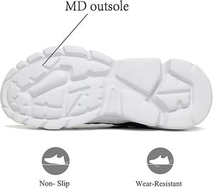 Zapatillas Deportivas de Moda para Hombre, Botas Casuales con Cordones para Exteriores, Gimnasio, Entrenamiento, Otoño e Invierno, Transpirables - Product Image 4