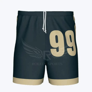 Uniforme de voleibol de diseño personalizado y con logotipo para hombre, ropa deportiva, uniforme de voleibol al por mayor - Product Image 4