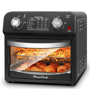 Horno de Encimera de 12.5 Pulgadas, 7 en 1, con Convección, 1500 W, 5 Menús Preestablecidos para Hornear Pizza, Asar, Grillar, Tostar, Deshidratar y Descongelar - Product Image 3