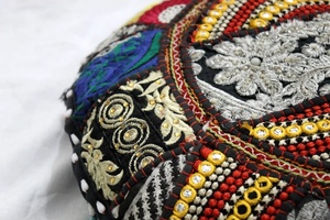 Cojín Redondo Estilo Indio para Meditación - Product Image 5