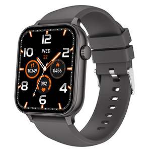 Montre connectée sportive numérique à écran carré TG06, écran TFT, bracelet en silicone, mode multisports, étanche IP68, bracelet portable - Product Image 2