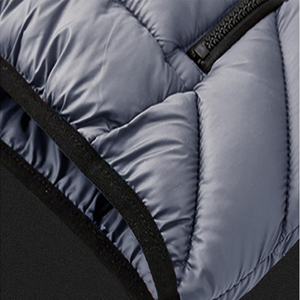 Latest Custom Puffer Vest <b>Warm</b> Winter Casual Clothes Padded Waistcoat Waterproof Outdoor Wears Quilted Hooded Puffer Vests Gilet - Product Image 6