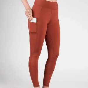 Pantalones de Montar a Caballo de Alta Calidad, Nuevo Estilo, Más Vendidos, Cintura Media, Asiento Completo con Agarre, Leggings Ligeros para Mujer - Product Image 1