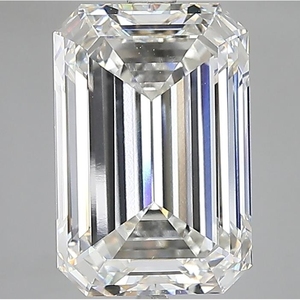 Diamants en vrac de qualité VVS2, émeraude cultivée en laboratoire certifiée IGI, 16,8 carats - Product Image 1