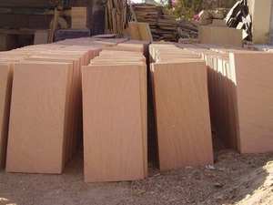 Losas de Piedra Arenisca Rosa de Jodhpur de Alta Calidad, Piedra Natural para Paredes Exteriores, Pisos, Jardinería y Proyectos Arquitectónicos - Product Image 3