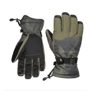 2026 Reasonable Price Solid Color Ski <b>Gloves</b> 2026 Sustainable Ski <b>Gloves</b> Light <b>Weight</b> Ski <b>Gloves</b> - Product Image 1