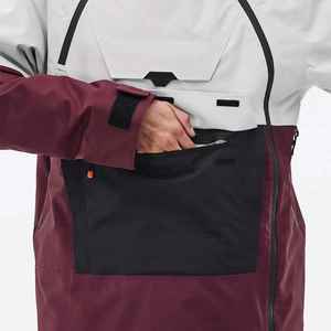 Chaqueta de Montaña con Capucha para Hombre, Personalizada, Abrigo Cálido para Deportes al Aire Libre, Chaqueta de Esquí, Ropa de Nieve, Impermeable, Transpirable y Resistente al Viento - Product Image 3