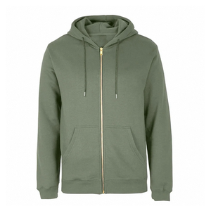 <b>Pink</b> Hooded Pullover Sweatshirt Regular Fit Unisex Casual Solid Color French Terry 100% Cotton Quick Dry Breathable Pocket - Product Image 5