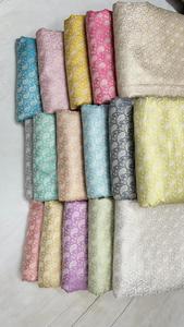 Élégants saris, robes et tenues de mariée en tissu brocart jacquard de soie de Banaras, tissés à la main, artisanat ethnique, doux et luxueux, pour filles - Product Image 2
