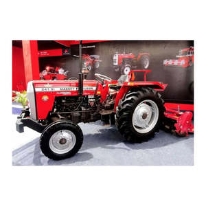 รถแทรกเตอร์ล้อยางสำหรับการเกษตร Massey Ferguson 290/275/375/385/390 4x4 มือสองปรับสภาพแล้ว 90 แรงม้า เกียร์ขับเคลื่อนดีเซล รับประกัน 3 ปี - Product Image 6