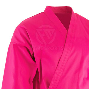 Prix d'usine, vente en gros, combinaison de karaté 100% coton durable pour l'entraînement au combat, séchage rapide, respirante, de haute qualité - Product Image 6