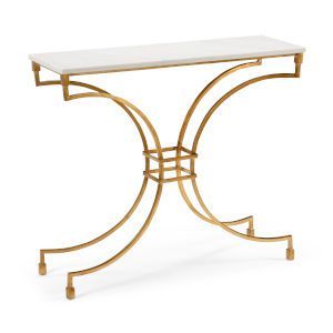 Hot Selling White <b>Marble</b> <b>Console</b> <b>Table</b> With Cone Legs Luxury Entryway Furniture For Home Hotel Decor Bulk Buy - Product Image 5