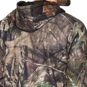 Sweat à capuche de chasse pour homme, hiver, séchage rapide, léger, respirant, pour entraînement et camping en extérieur - Product Image 6