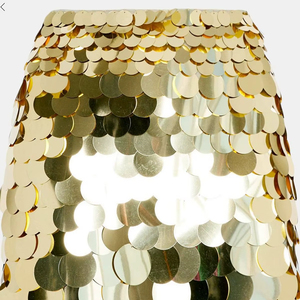 Falda Larga Bordada para Mujer, Estilo Boho Hippie, Falda de Danza del Vientre con Lentejuelas, Falda Tradicional Rajasthani para Ella, Venta al por Mayor - Product Image 1