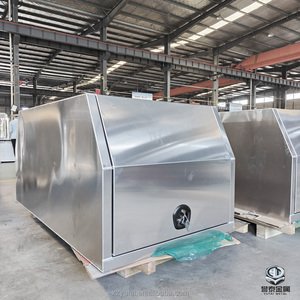 Tùy chỉnh chất lượng cao Heavy Duty UTE nhôm tán, nhôm hộp công cụ cho xe tải Pickup - Product Image 3