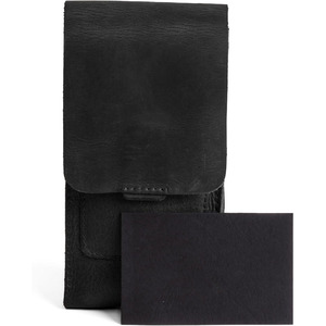 Estuche para cigarros de cuero de alta calidad con cortador integrado y diseño de cuero hecho a mano para uso ejecutivo, a la venta a bajo precio. - Product Image 2
