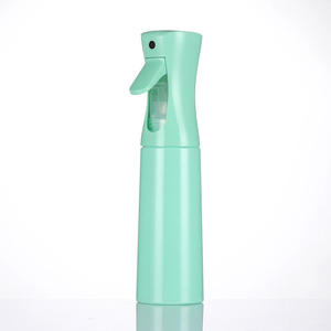 IKZARSA High Quality Durable White Plastic Spray Bottle Fine Mist Refillable for Hair Styling <b>Tools</b> Set - Product Image 2
