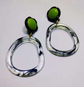 Pendientes de Diseño Panda con Cuentas para Mujer, de Alta Calidad, con Lentejuelas, Colgantes, para Fiestas, Joyería de Moda - Product Image 2