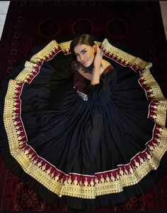 Vestidos Personalizados Estilo Afgano con Diseños Nuevos 2026 para Mujer, Bordado a Mano con Monedas Antiguas, Colores Personalizados, Vestido Afgano para Damas - Product Image 3