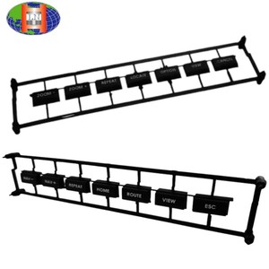 ชิ้นส่วนแป้นพิมพ์พลาสติก PP แบบ OEM สำหรับอุปกรณ์อิเล็กทรอนิกส์ - Product Image 4
