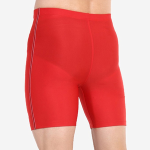 2026 New Design Men's <b>Compression</b> Short Pants Quick Dry Knitted 100% Polyester <b>Underwear</b> Athletic Workout Gym Shorts - Product Image 5