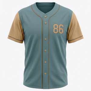 Camiseta de Béisbol de Tela Suave, Diseño Ligero y Transpirable, Ideal para Práctica y Deportes al Aire Libre - Product Image 1