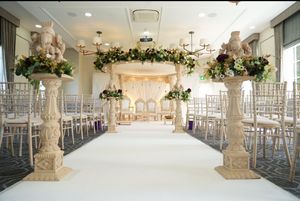 Mandap de Boda de Estilo Abierto para Ceremonias Indias, Mandap Avni de Estilo Abierto, Decoración Tradicional India para Bodas, Mandap Abierto Reino Unido - Product Image 5