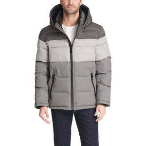 New Design Stand Collar <b>Long</b> Sleeves <b>Men</b> Bubble <b>Jacket</b> Latest Fashionable Lightweight <b>Men</b> Puffer Padded <b>Jacket</b> - Product Image 2