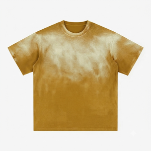 Heavyweight Men's Blank T-Shirt - High Quality OEM Custom, Oversized <b>White</b> <b>Tee</b> New Fashion - Product Image 1