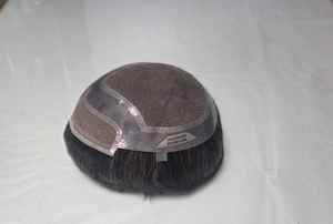 Taz Hair BD Prótesis Capilar de Cabello Humano Remy Indio con Onda Natural y Frente de Encaje, Calidad Premium - Product Image 5