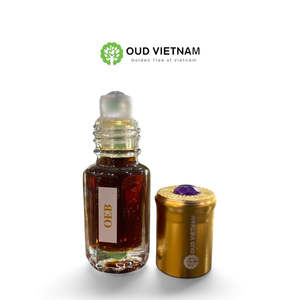 Huile Essentielle Pure d'Agarwood du Vietnam Grade B Oud Boisé 3ml Distillée à l'Eau - Product Image 4