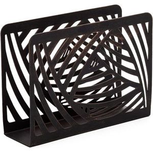 Premium Stainless Steel <b>Tissue</b> <b>Holder</b> Durable Decorative Napkin Dispenser Modern Tabletop Organizer Home <b>Kitchen</b> Bathroom Use - Product Image 5