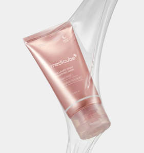 Mascarilla Nocturna de Colágeno medicube, Hidratación Nocturna, Reafirma, Repara la Elasticidad, Reduce las Líneas Finas, Brillo Radiante, Película Desprendible - Product Image 2