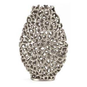 Jarrón de Flores de Metal de Lujo, Decoración de Boda, Diseño Abstracto, Maceta para Plantas Artificiales, Jarrones Modernos Hechos a Mano - Product Image 2
