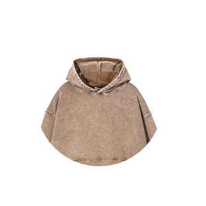 Sweat-shirts à capuche vierges pour hommes, effet délavé à l'acide, en molleton épais, vente en gros, qualité supérieure, hauts de survêtements d'hiver - Product Image 4