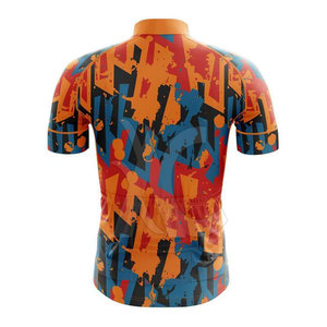 Nuevo Diseño de Alta Calidad, Jersey de Ciclismo Personalizado de Secado Rápido, Uniforme de Ciclismo Transpirable al por Mayor - Product Image 3
