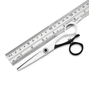 Juego de tijeras de peluquería Factory 6Cr, tijeras profesionales de alta calidad de Anaaif Enterprises - Product Image 1