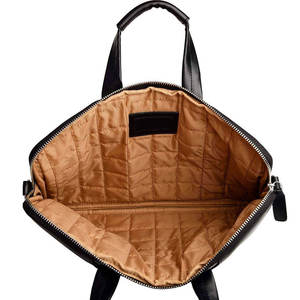 Bolso de Piel Auténtica de Lujo Hecho a Mano para Portátil, para Oficina y Viajes, con Múltiples Bolsillos - Product Image 4