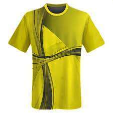 T-shirt de sport en polyester pour homme, impression intégrale par sublimation, fabrication en usine - Product Image 4