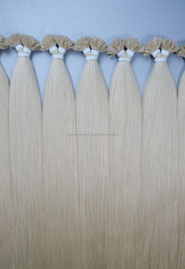 Venta al por mayor producto Remy U-Tip Extensiones de cabello de queratina Doble dibujado Rubio Vietnamita Original - Product Image 4