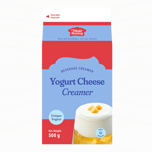 Crème Non Laitière Halal en Gros pour Boissons, Yaourts et Desserts, 500g – Idéale pour Café et Thé au Lait – Vente Chaude – OEM/ODM - Product Image 1