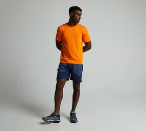 Pantalones Cortos Deportivos para Hombre, Cortavientos, de Secado Rápido, Transpirables, con Cintura Elástica y Cordón Ajustable, con Bolsillos - Product Image 2