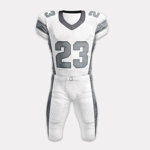 Vêtements de sport respirants et confortables, ensemble maillot et short de football américain, très vendu, uniforme de football américain de haute qualité - Product Image 2