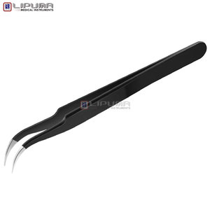 Wholesale Stainless Steel Luxury Plasma Lash Tweezers Handheld <b>Precision</b> <b>Tool</b> for Lash Extensions Curling - Product Image 2