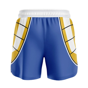 Shorts de boxe athlétiques légers, personnalisables avec logo d'équipe, séchage rapide, respirants, pour les séances d'entraînement - Product Image 1