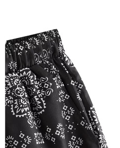 <b>Black</b> Sublimation Printing Design <b>Shorts</b> Breathable Quick Dry Gym Training Running Workout Sports Fitness Casual - Product Image 2