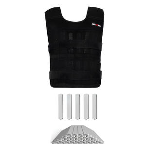 Chaleco de Entrenamiento con Peso Ajustable, de Malla Transpirable, para Correr, Caminar, Hacer Ejercicio al Aire Libre, Calistenia, Gimnasio, Fitness - Product Image 2