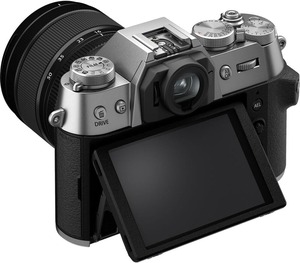 Appareil photo numérique sans miroir X-T50 avec objectif XF16-50mmF2.8-4.8 R LM WR + carte mémoire Tough UHS-II SDXC 64 Go + sac pour appareil photo - Product Image 5
